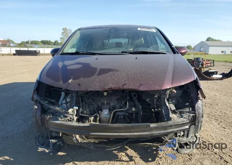 2014 Honda Odyssey Exl from USA, damaged, VIN 5FNRL5H65EB019849